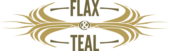 Flax &amp; Teal